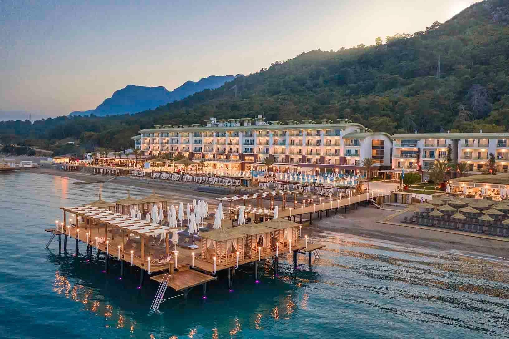 Corendon Playa Kemer Hotel Beldibi  Exteriör bild