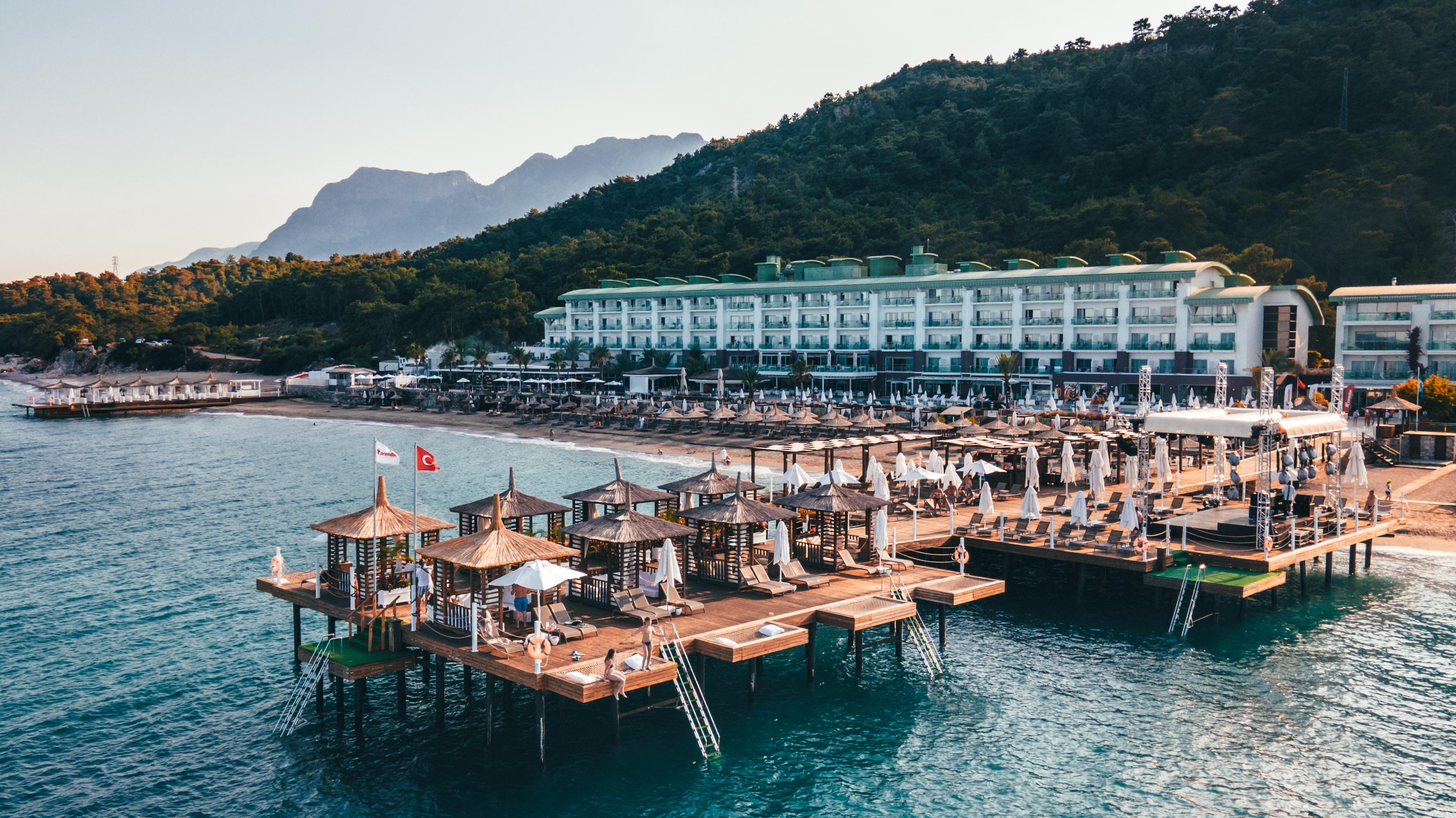 Corendon Playa Kemer Hotel Beldibi  Exteriör bild